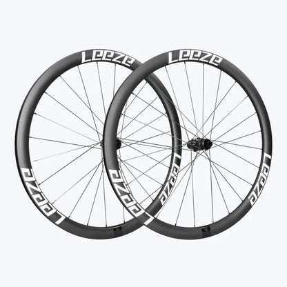 Leeze Laufradsatz CC 38 BASIC R Shimano/SRAM Weiß