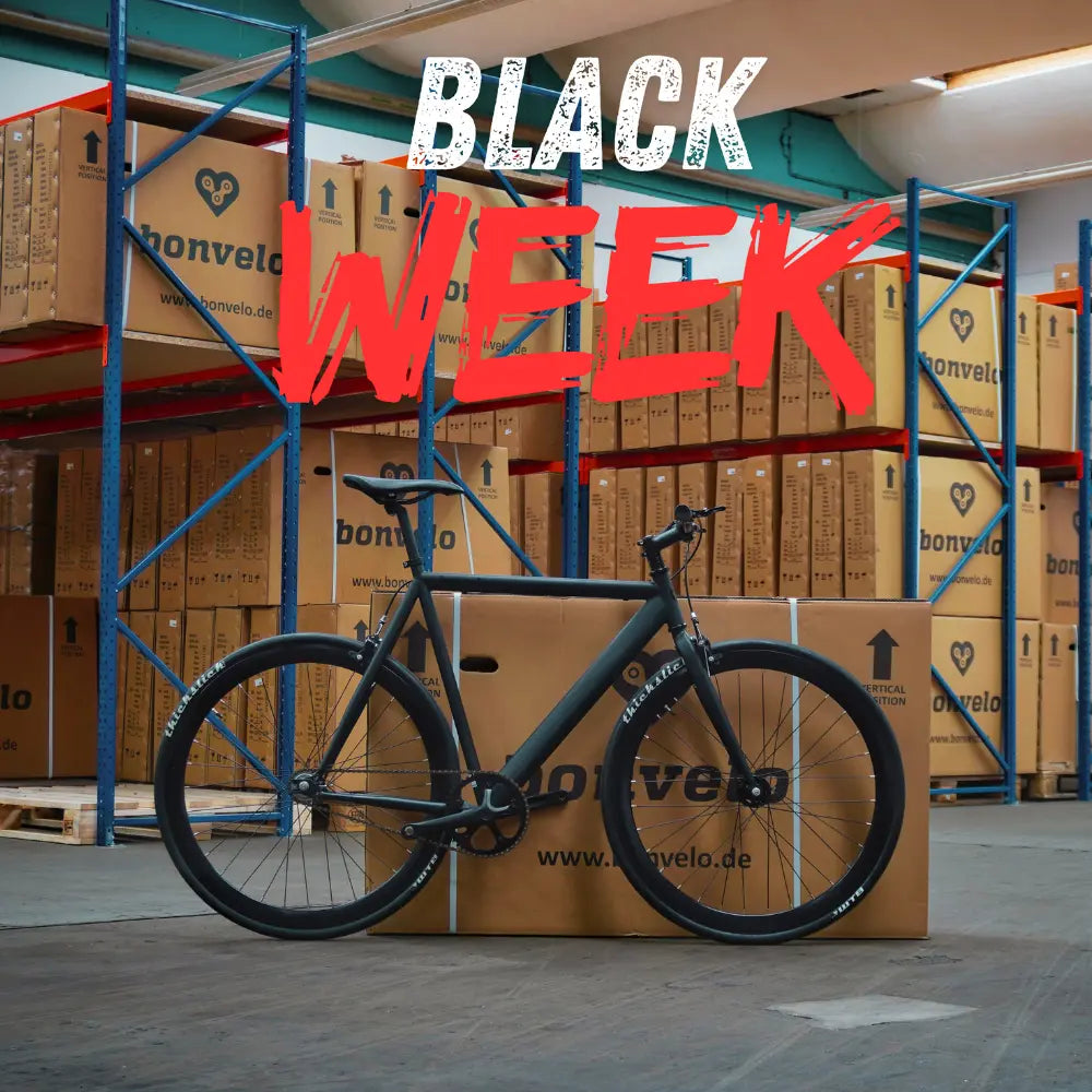 Bonvelo BLIZZ schwarz Foto