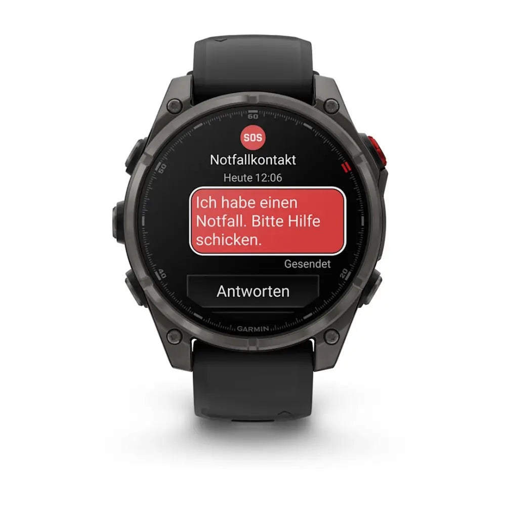 Garmin fenix 8 Pro Sapphire AMOLED 47mm GPS Sportuhr