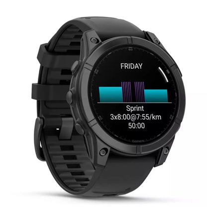 Garmin fenix E AMOLED 47mm GPS Sportuhr