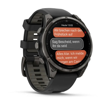 Garmin fenix 8 Pro Sapphire AMOLED 47mm GPS Sportuhr