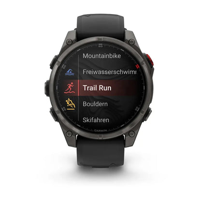 Garmin fenix 8 Pro Sapphire AMOLED 47mm GPS Sportuhr