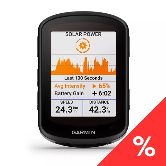 Garmin Edge 540 Solar GPS Fahrradcomputer Outlet