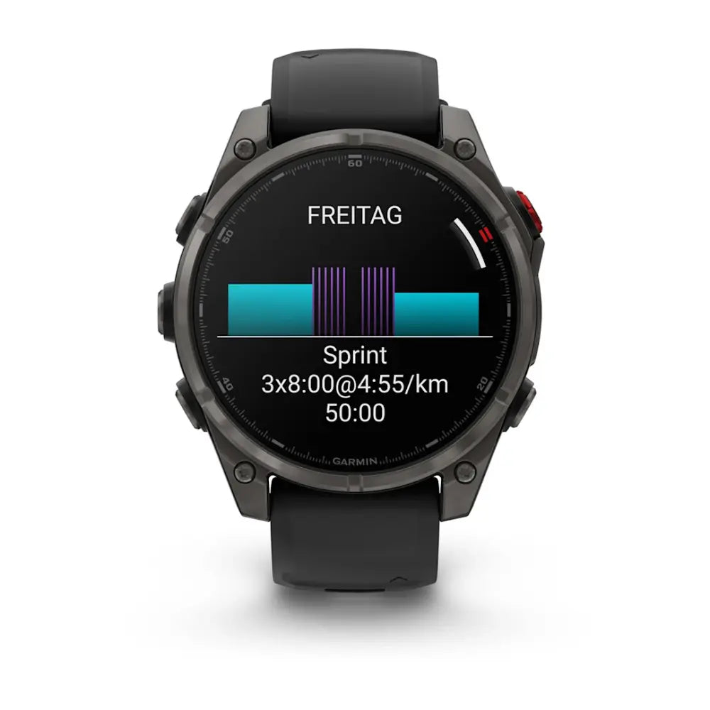 Garmin fenix 8 Pro Sapphire AMOLED 47mm GPS Sportuhr