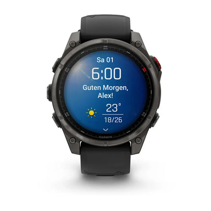 Garmin fenix 8 Pro Sapphire AMOLED 47mm GPS Sportuhr
