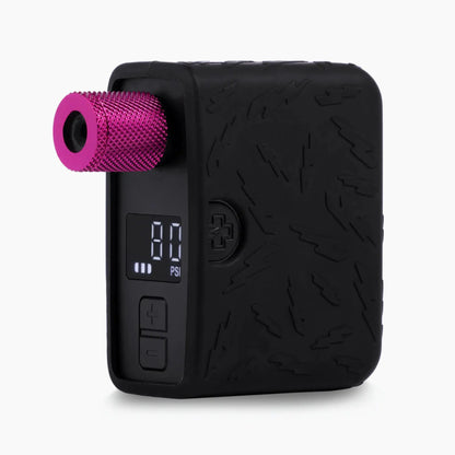 Muc Off Airmach Electric Mini Pro Inflator Druckluftpumpe