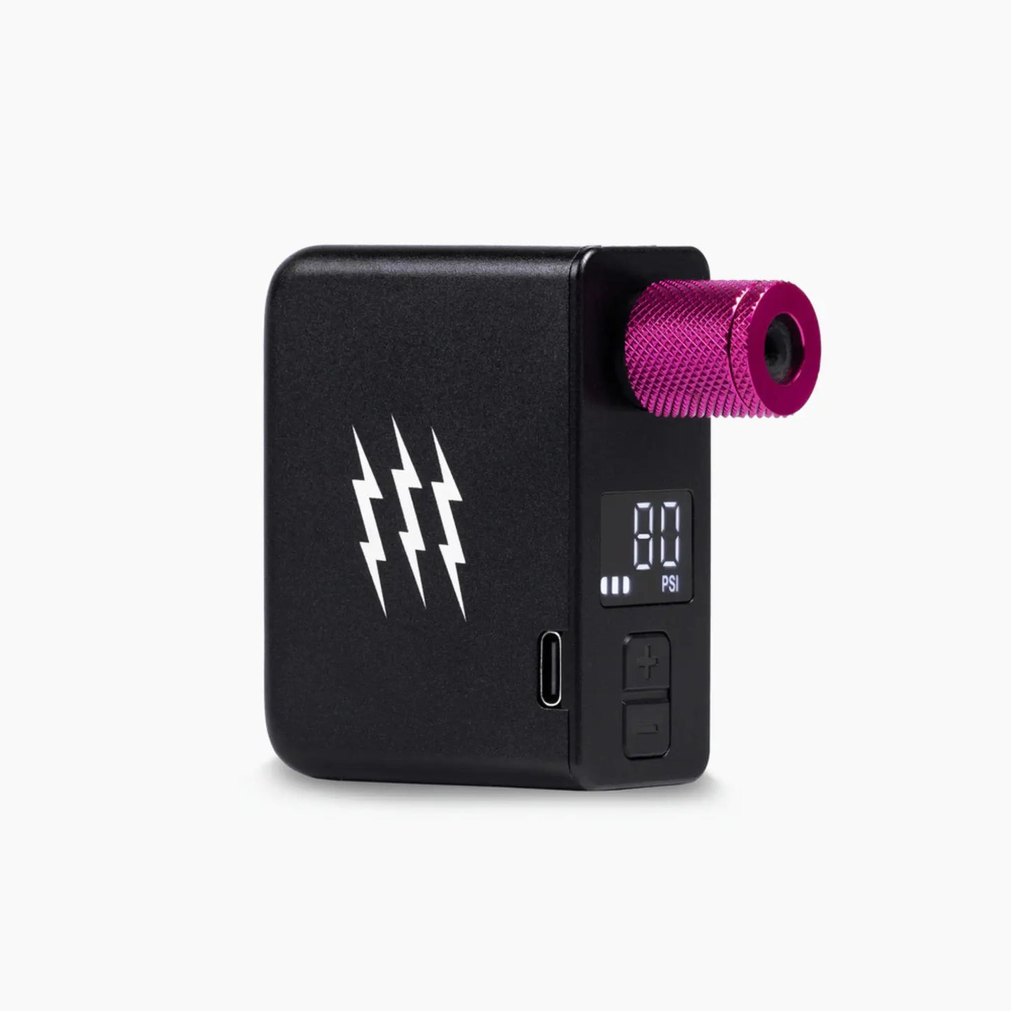 Muc Off Airmach Electric Mini Pro Inflator Druckluftpumpe