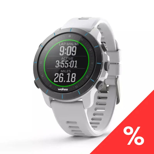 Wahoo ELEMNT RIVAL GPS Multisportuhr Kona White Outlet