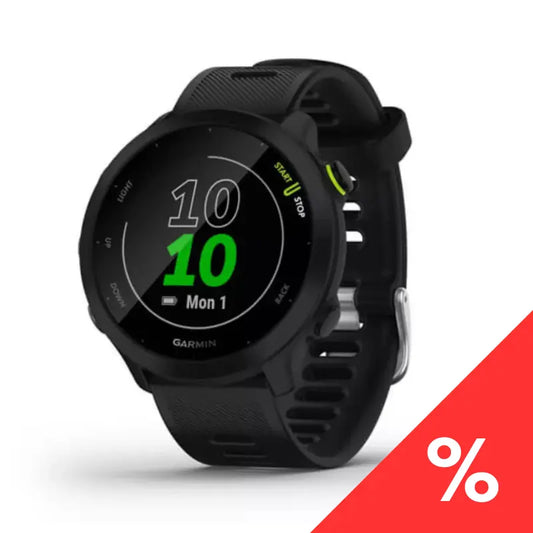 Garmin Forerunner 55 Schwarz Outlet