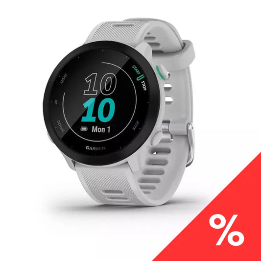 Garmin Forerunner 55 Steinweiß Outlet