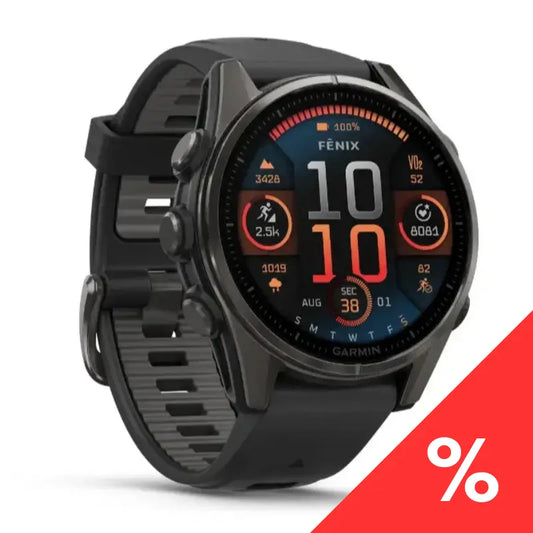 Garmin fenix 8 Sapphire AMOLED 43mm GPS Sportuhr Outlet