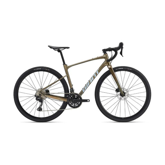 Giant Revolt 0 Gravel Bike Pyrite Brown M