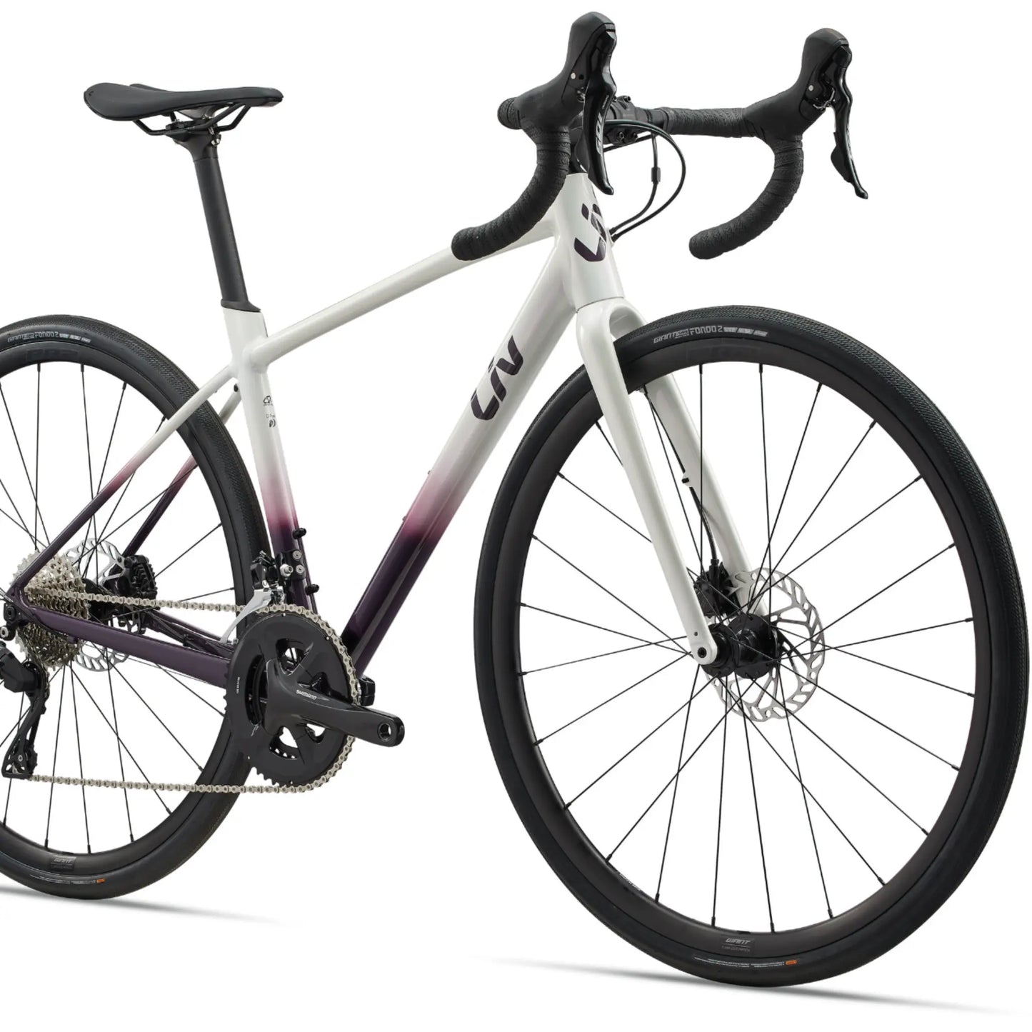 LIV Avail AR 2025 Rennrad Fancy White L