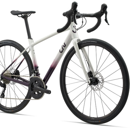 LIV Avail AR 2025 Rennrad Fancy White L