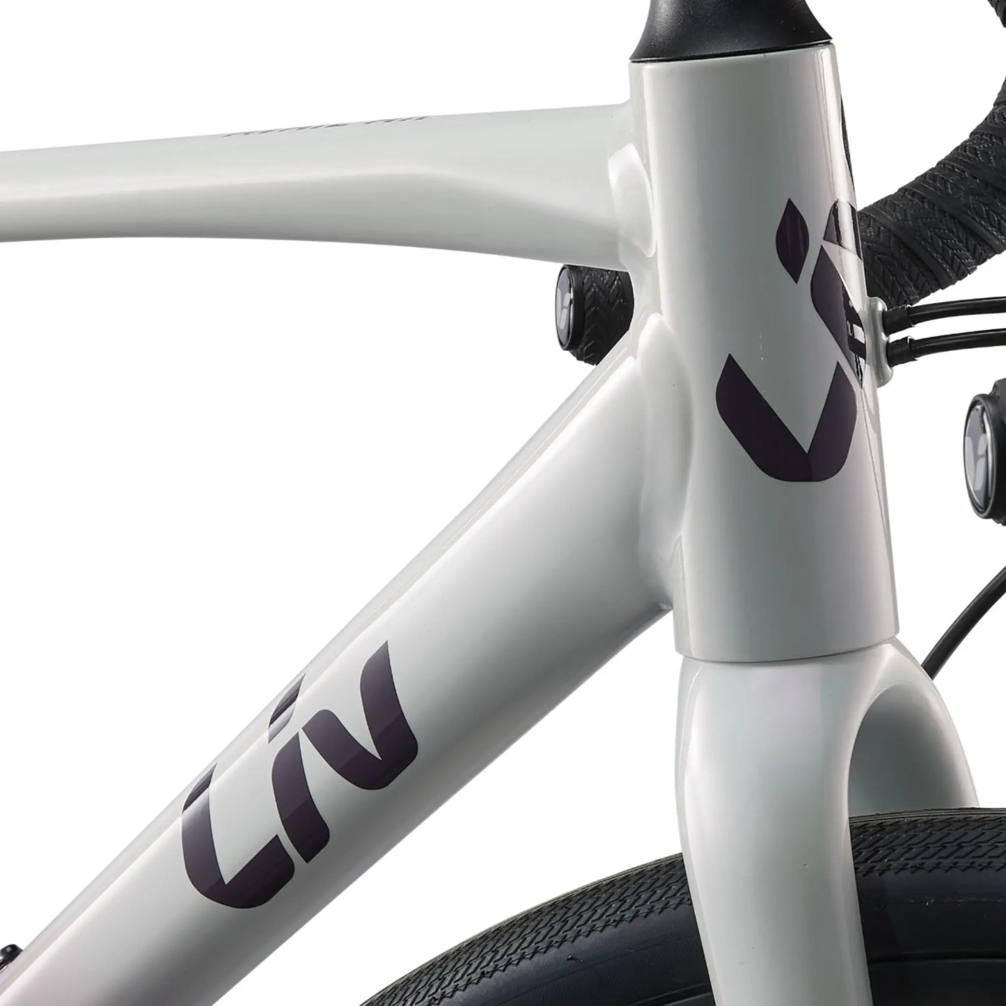 LIV Avail AR 2025 Rennrad Fancy White XS