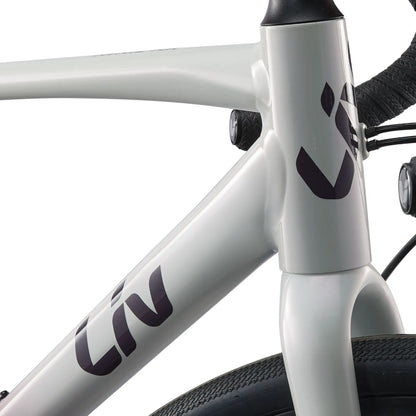 LIV Avail AR 2025 Rennrad Fancy White L