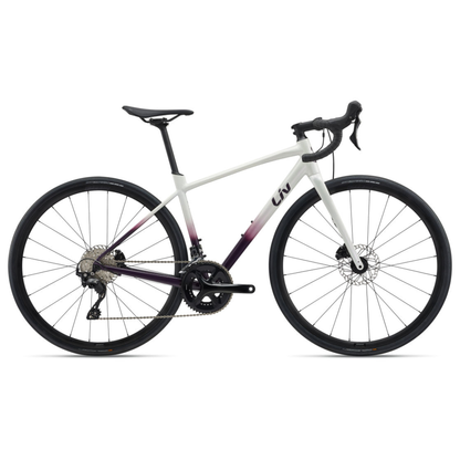 LIV Avail AR 2025 Rennrad Fancy White XS