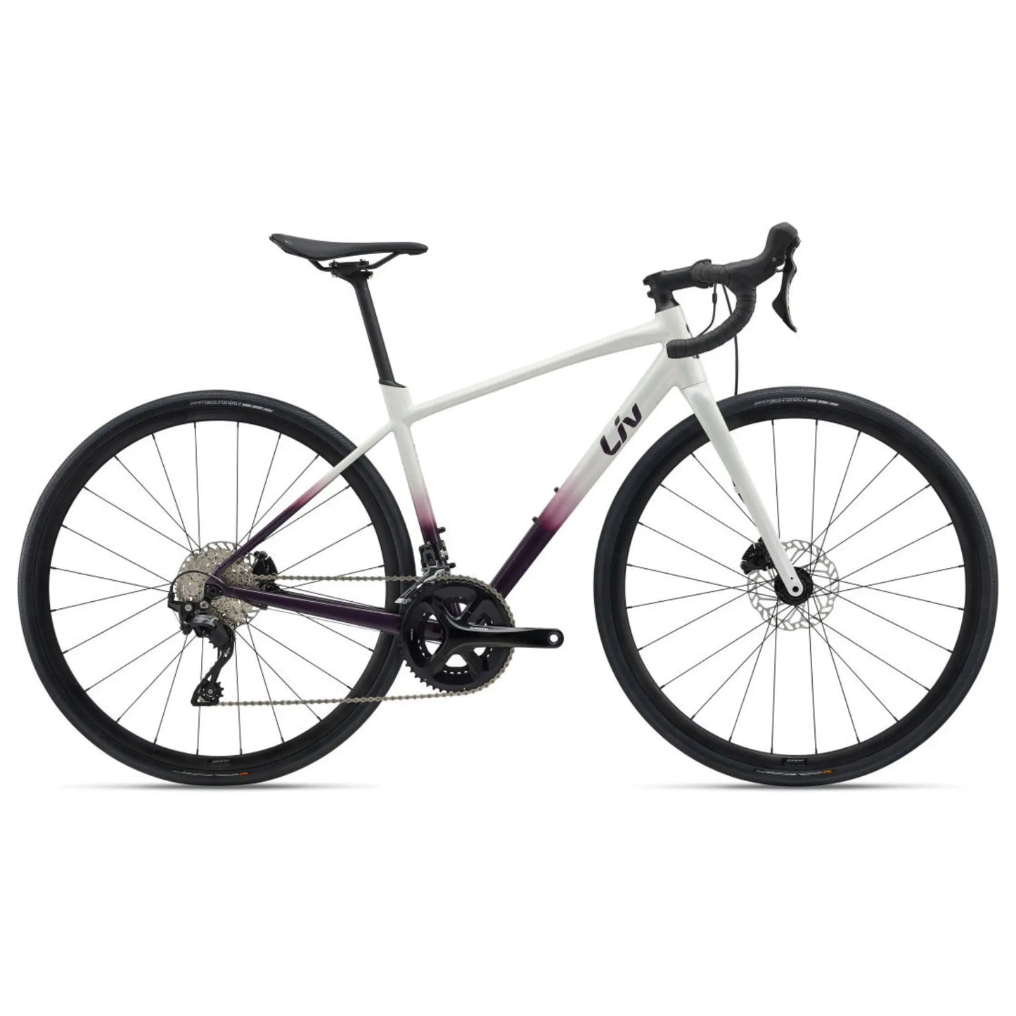 LIV Avail AR 2025 Rennrad Fancy White L