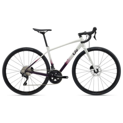 LIV Avail AR 2025 Rennrad Fancy White L