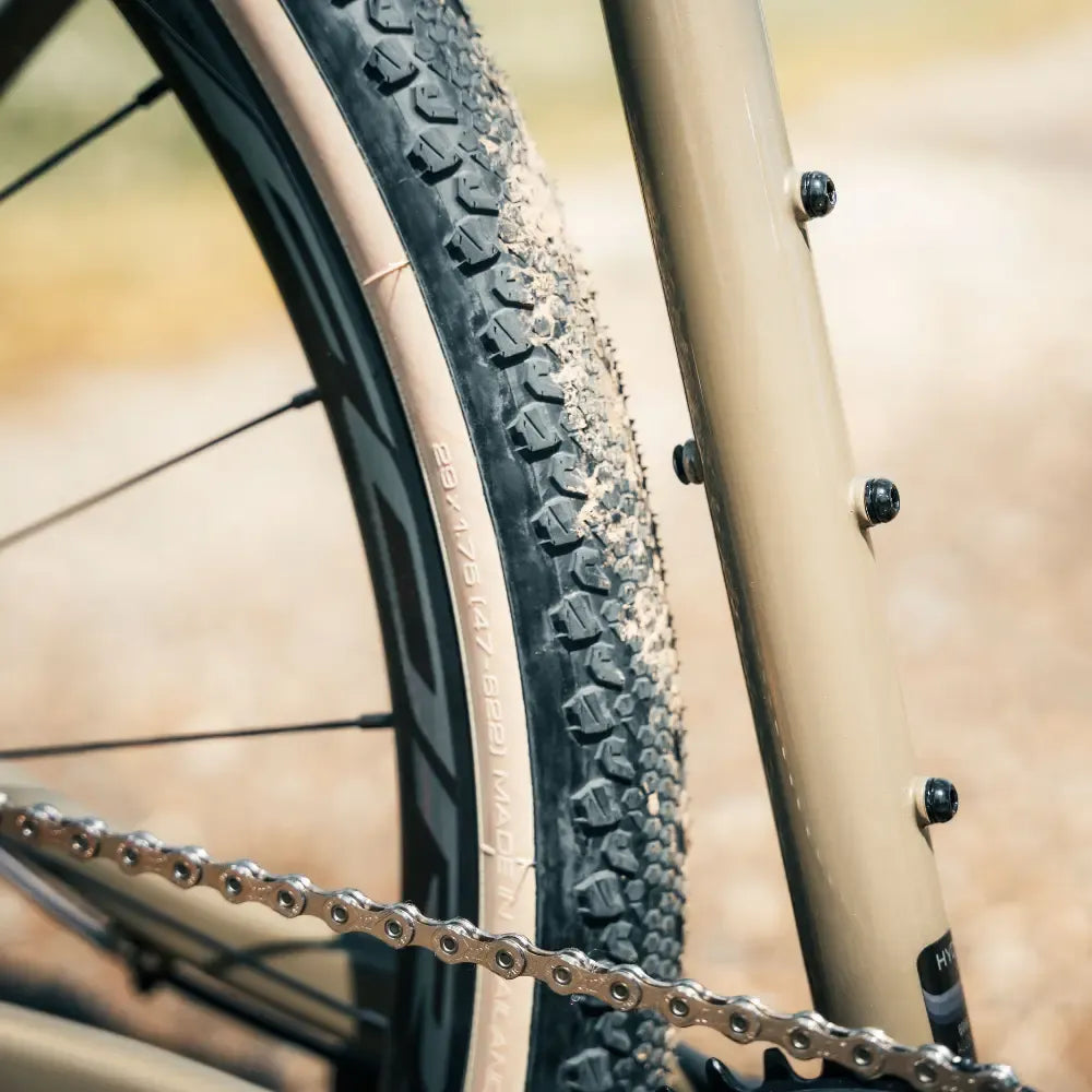Ridley Kanzo Detailfoto Fixationspunkte 