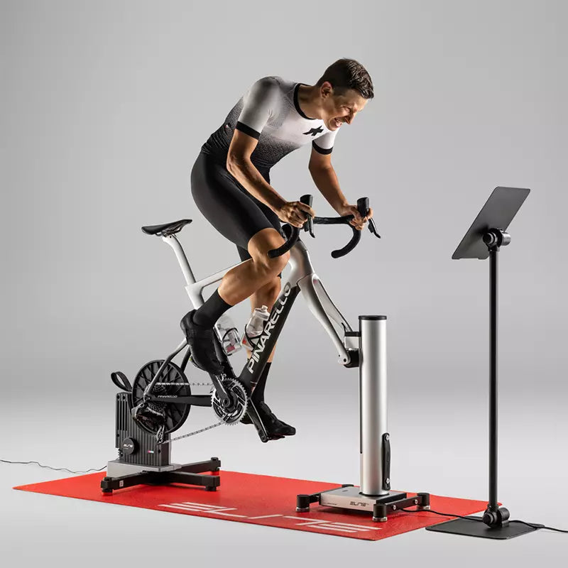 fahrrad rollentrainer für e bike ELITE Justo Indoor Smart Trainer mieten & testen – Paceheads