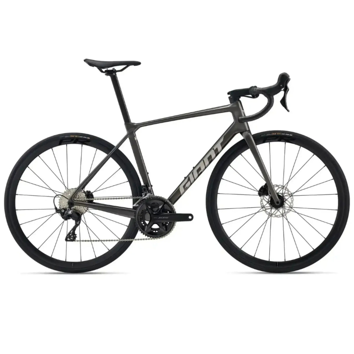 GIANT TCR Advanced 2 Rennrad Stealth Chrome M