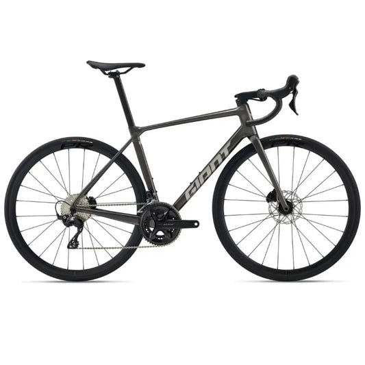 GIANT TCR Advanced 2 Rennrad Stealth Chrome M