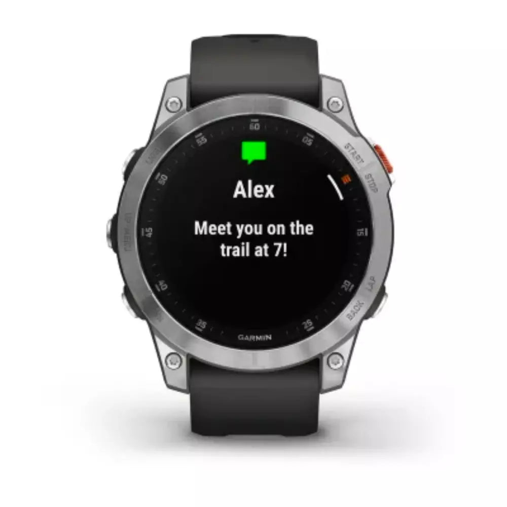 Garmin Epix GPS Multisport Smartwatch mit Benachrichtigung 