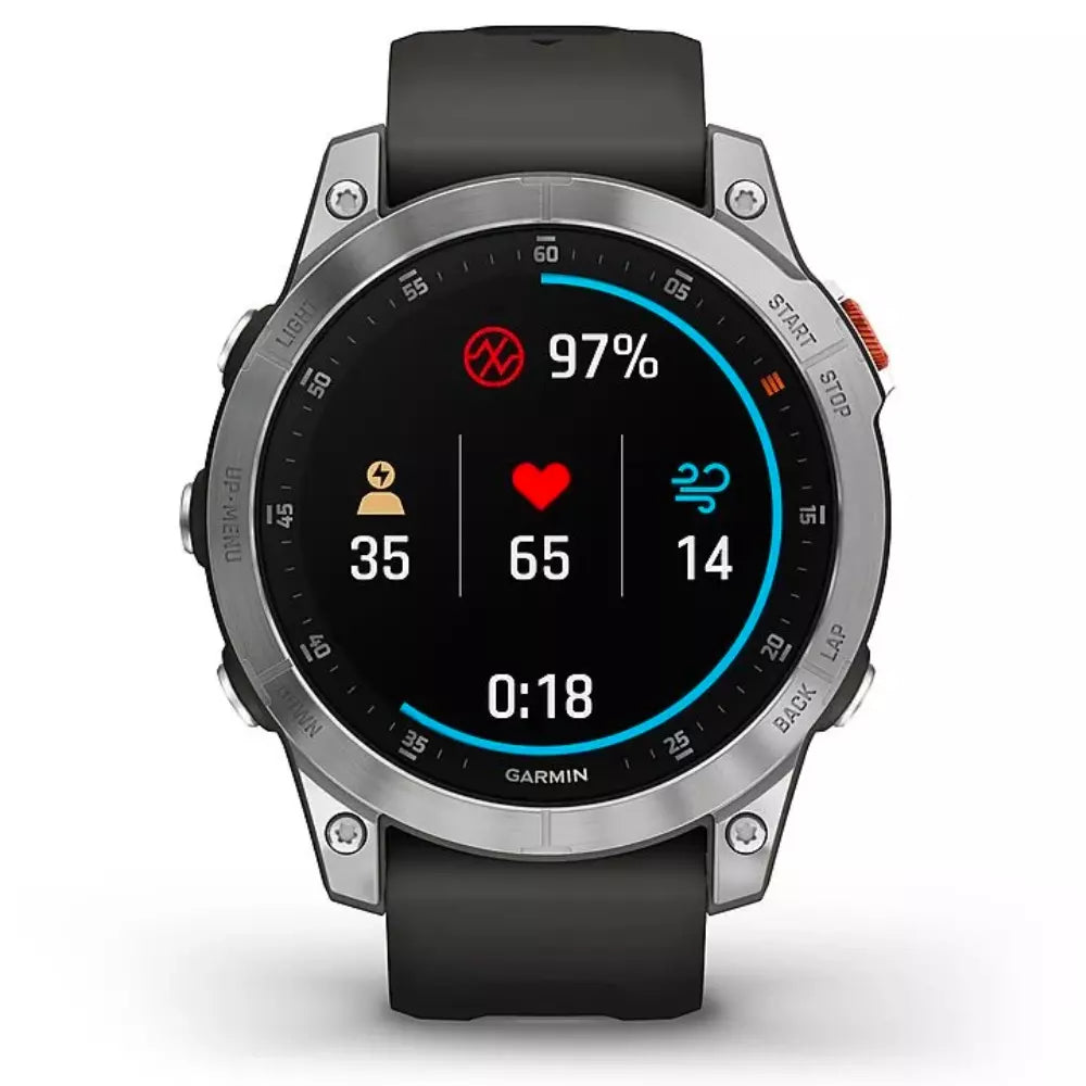 Garmin Epix GPS Multisport Smartwatch mit Gesundheitsanalysen