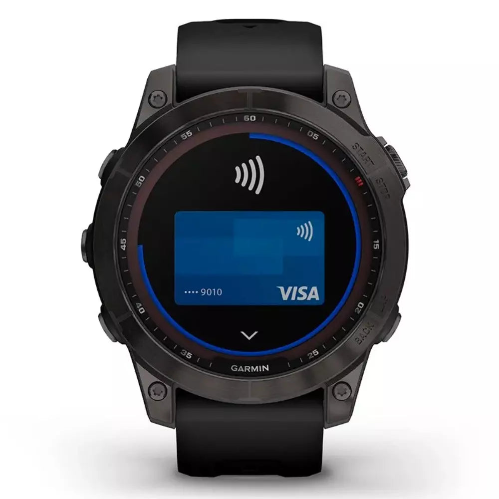 Garmin Fenix 7/7S Pro Sapphire Solar Edition GPS Multisport-Smartwatch mit Garmin Pay
