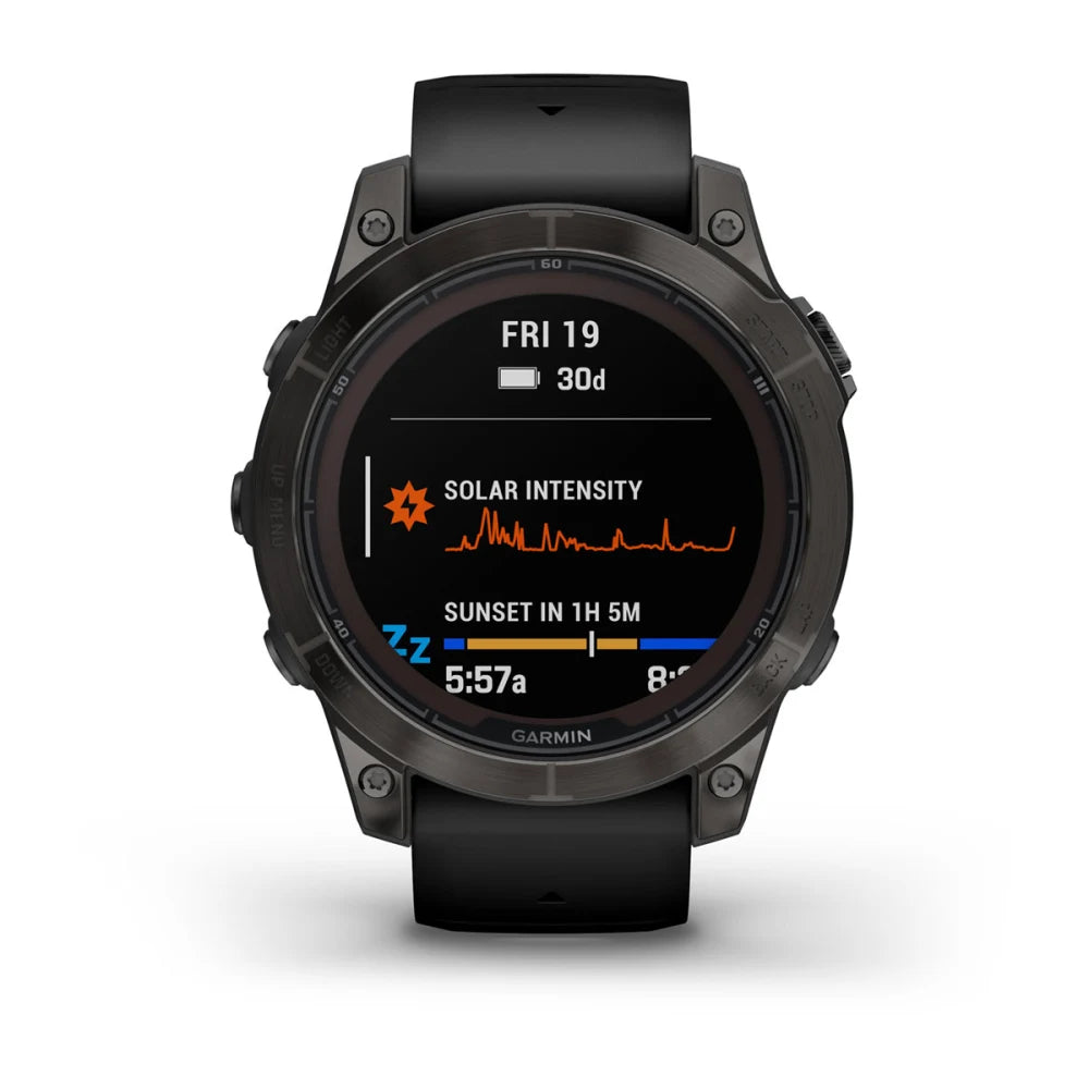 Garmin Fenix 7/7S Pro Sapphire Solar Edition GPS Multisport-Smartwatch mit Solarladefunktion
