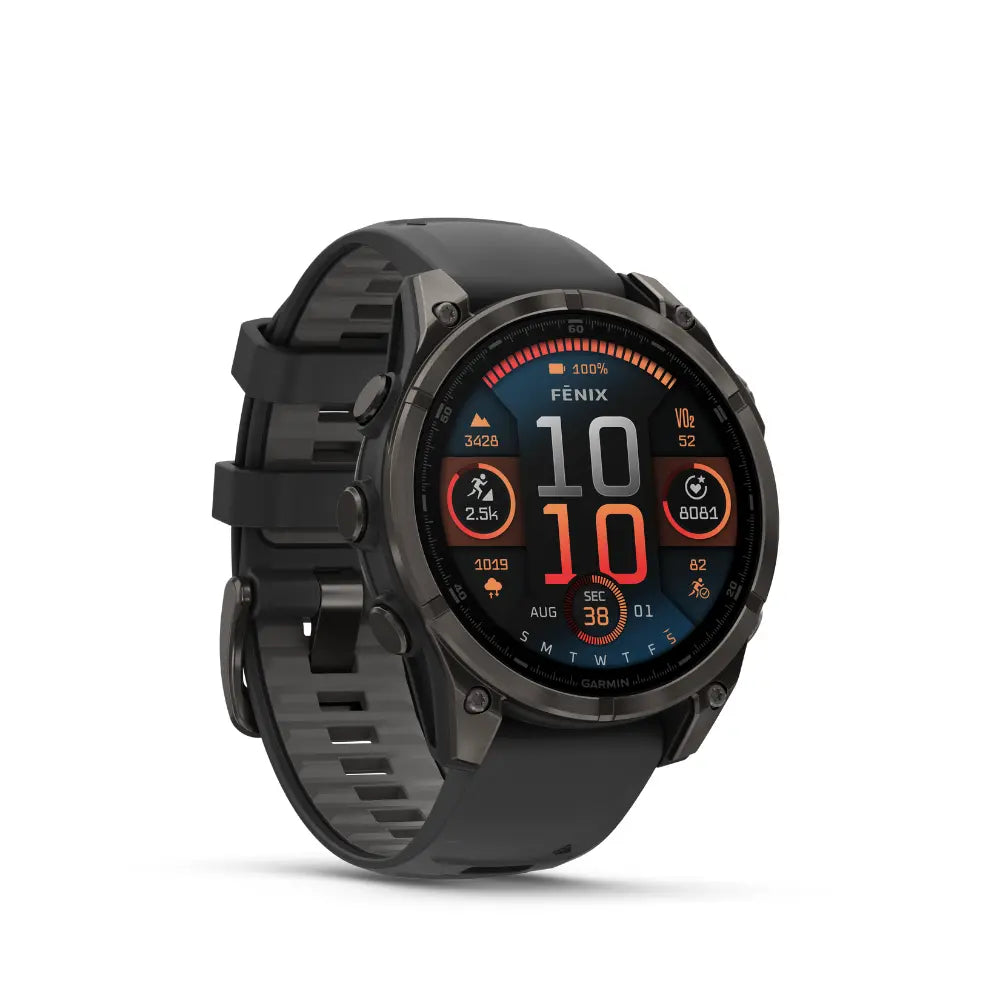 Garmin fenix 8 AMOLED 51mm GPS Sportuhr