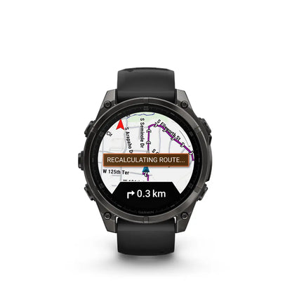 Garmin fenix 8 AMOLED 43mm GPS Sportuhr