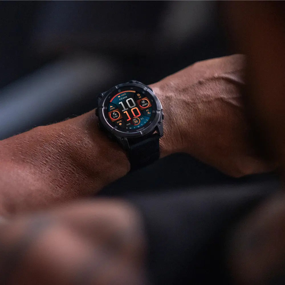 Garmin fenix 8 AMOLED 51mm GPS Sportuhr