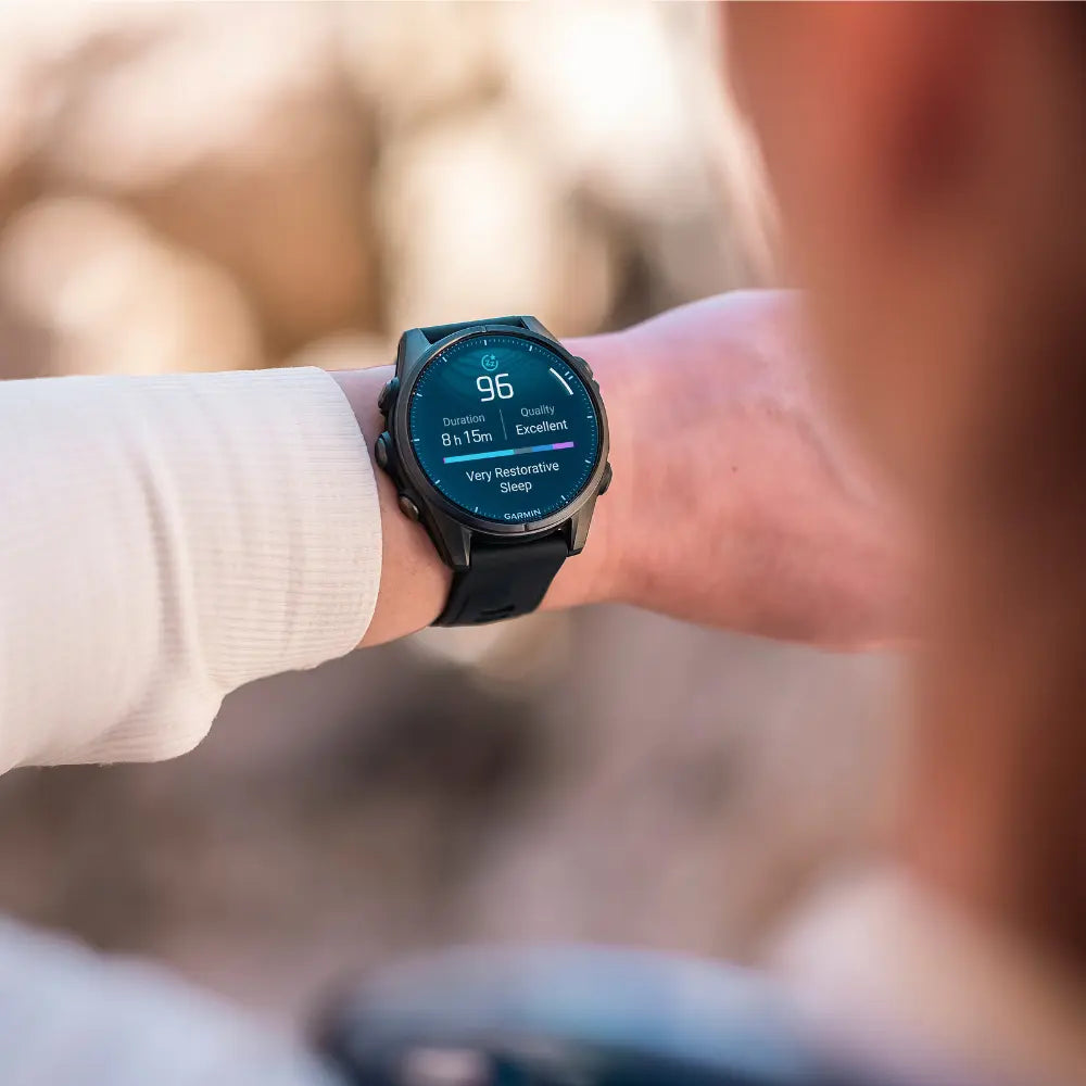 Garmin fenix AMOLED 47mm GPS Sportuhr im Outlet – Paceheads