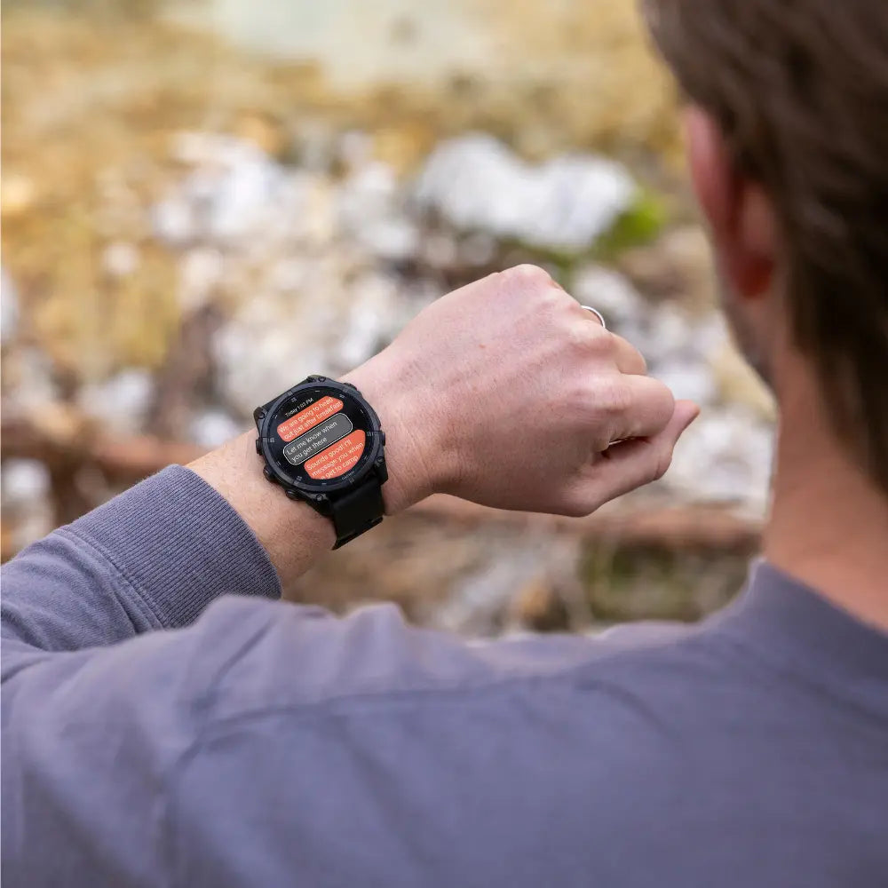 Garmin fenix AMOLED 47mm GPS Sportuhr mieten testen – Paceheads