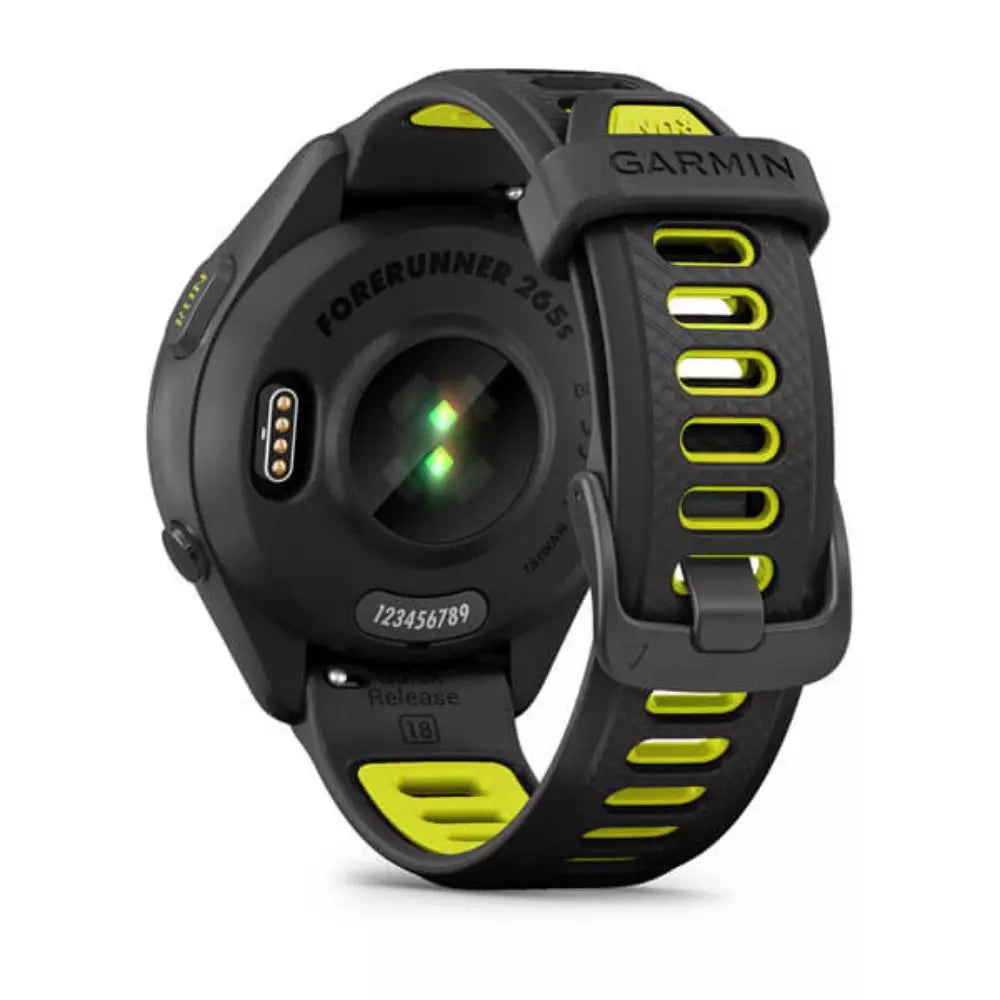 Garmin Forerunner 265S GPS-Laufuhr einfach mieten testen – Paceheads
