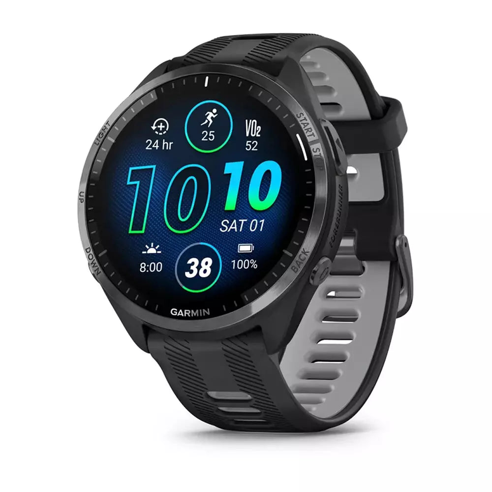 Garmin Forerunner 965 GPS-Sportuhr für Radfahren und Navigation