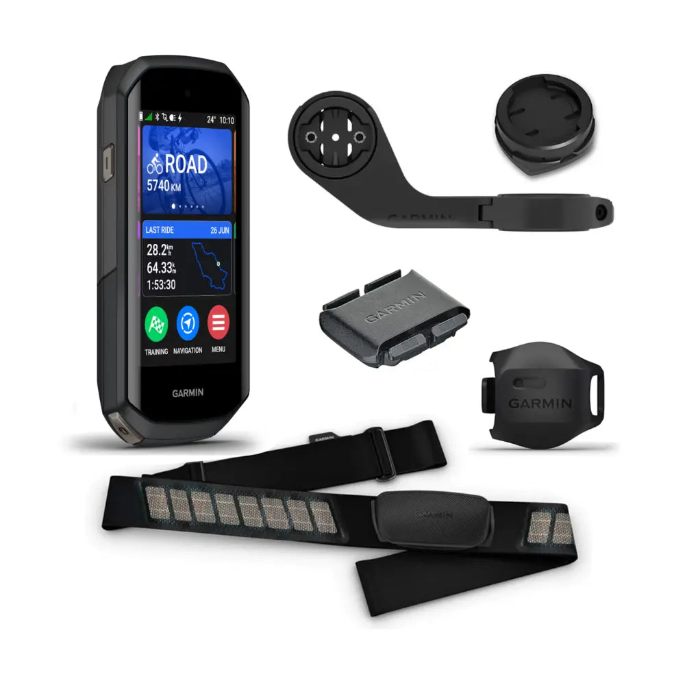 Garmin Edge 1050 GPS Fahrradcomputer Bundle