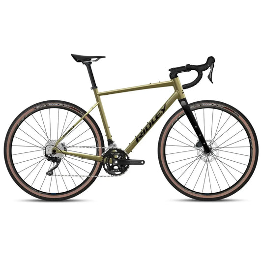 Ridley Kanzo Adventure Alu Gravelbike Green L