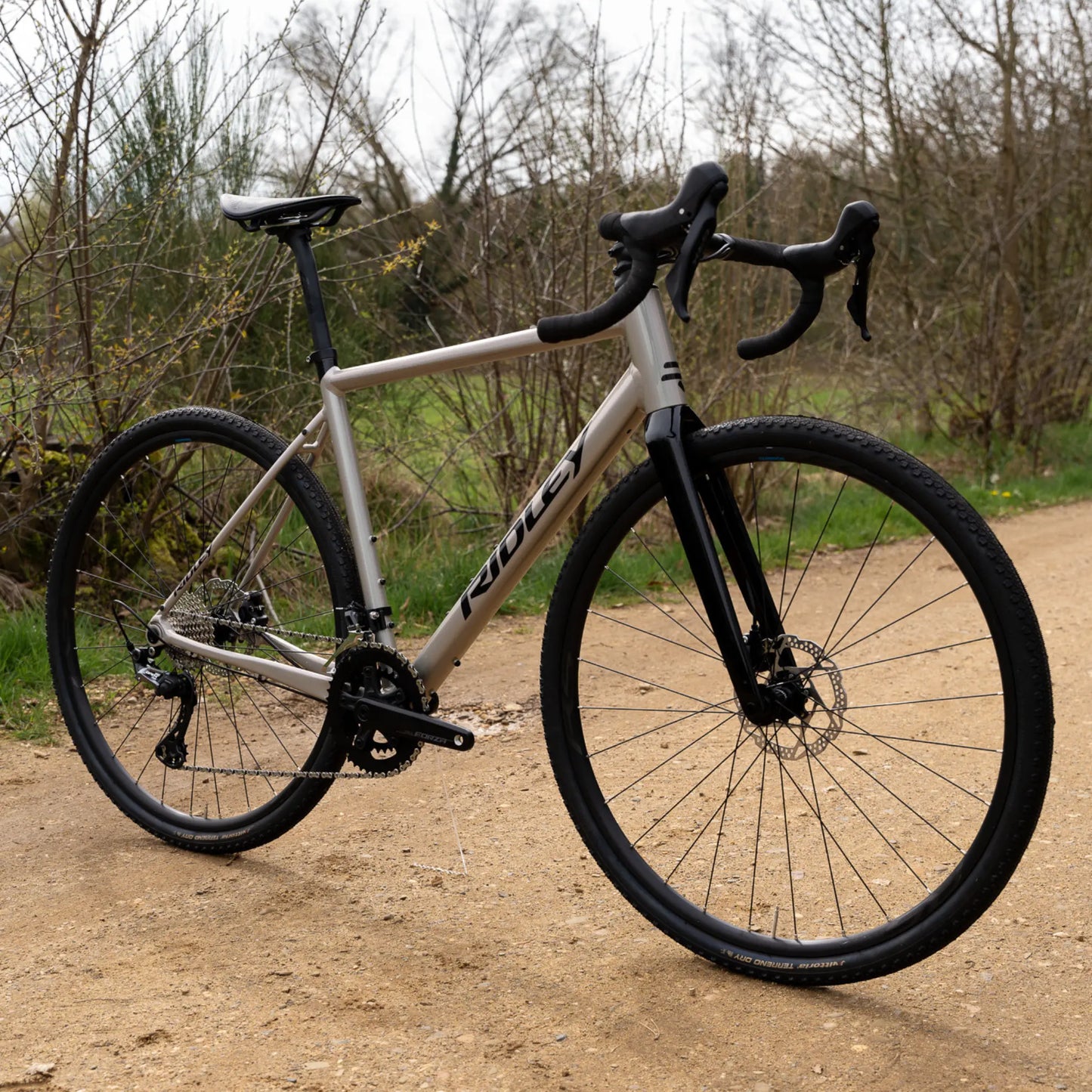 Ridley Grifn A Gravel Bike Beige XS