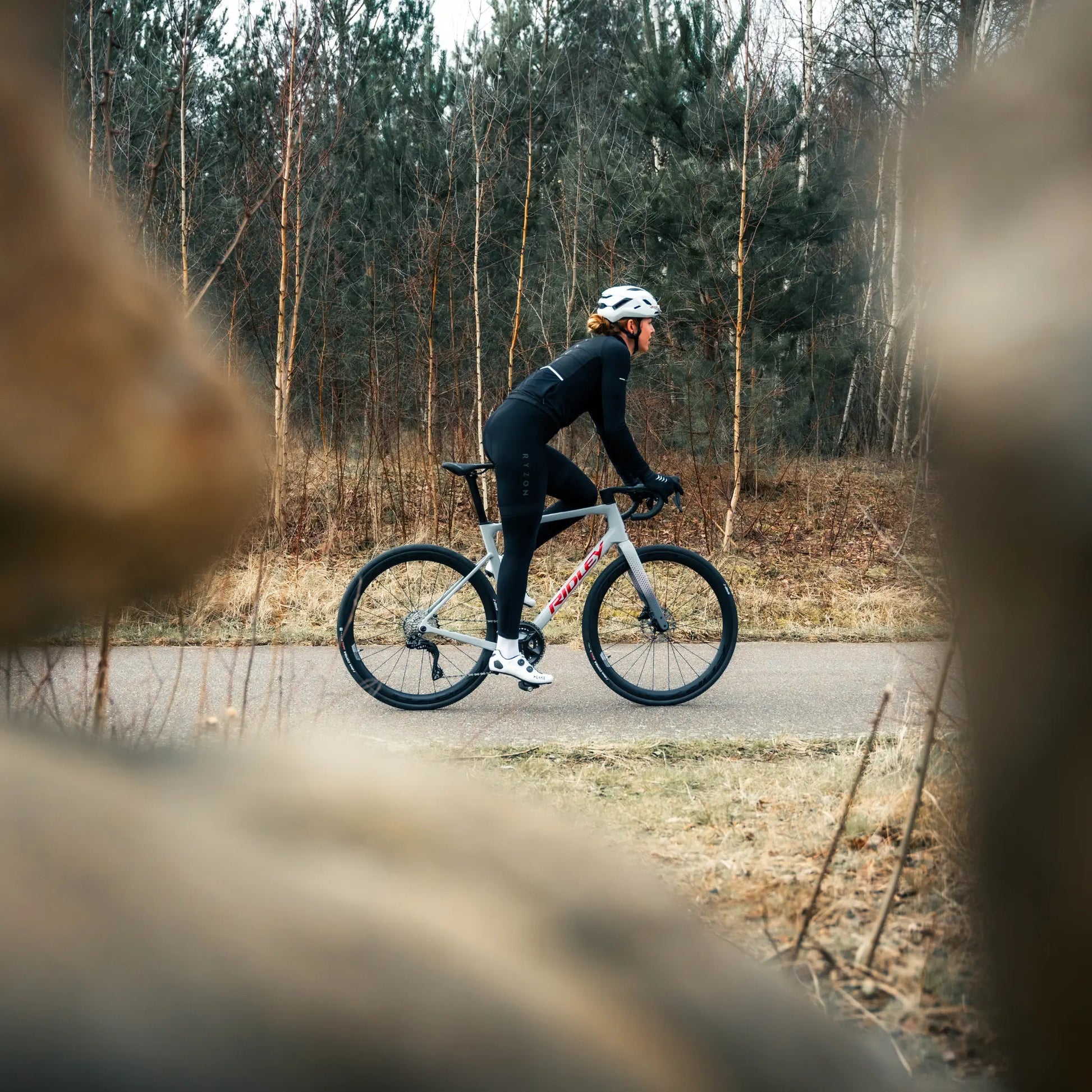 Ridley Grifn Rennrad Grey M – Paceheads