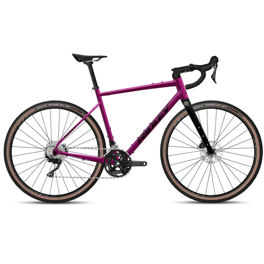 Ridley Kanzo Adventure Alu Gravelbike Jazzberry XXS