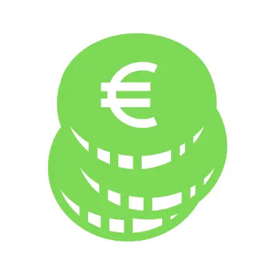 Icon welches Geld sparen symbolisiert