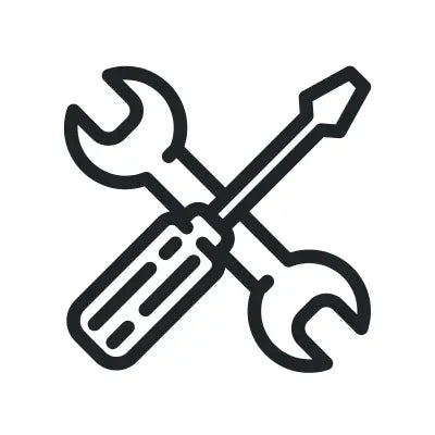 Icon welches Werkstattservice symbolisiert