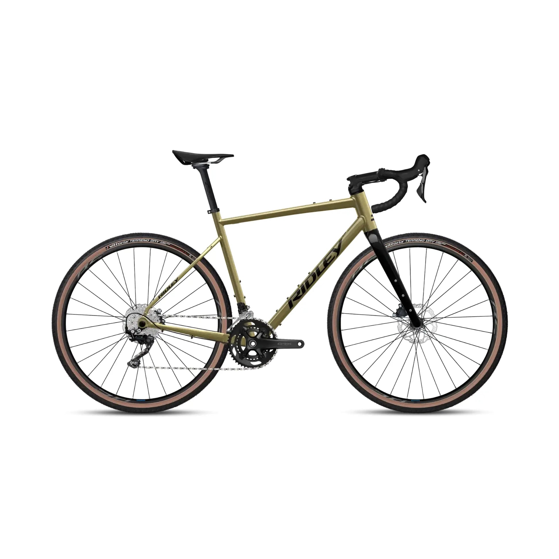 Ridley Kanzo Adventure Alu Gravelbike Green XL – Paceheads