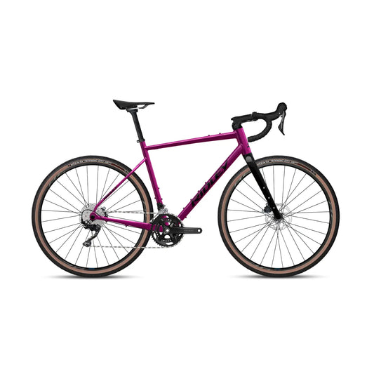 Ridley Kanzo Adventure Alu Gravelbike Jazzberry XXS