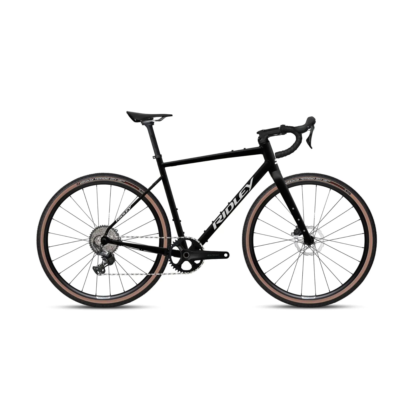 Ridley Kanzo Adventure Alu Gravel Bike Black L