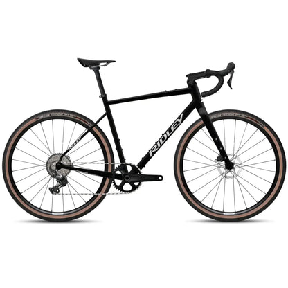 Ridley Kanzo Adventure Alu Gravelbike Black M