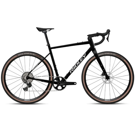 Ridley Kanzo Adventure Alu Gravelbike Black M